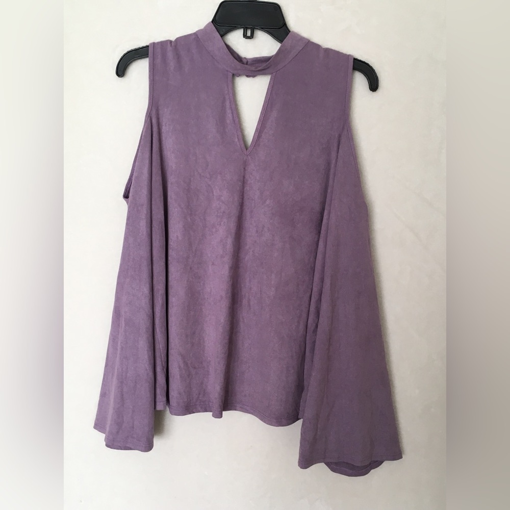 Cold Shoulder Blouse